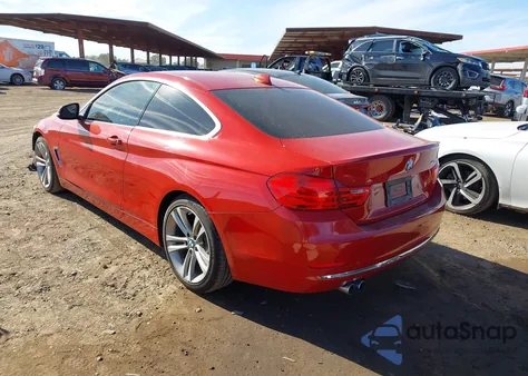 2016 BMW 428I z USA, uszkodzony, nr VIN WBA3N7C53GK228794